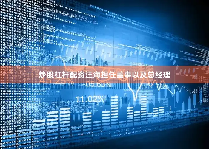炒股杠杆配资汪海担任董事以及总经理
