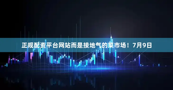 正规配资平台网站而是接地气的菜市场！7月9日